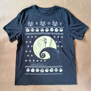 Nightmare Before Christmas T-Shirt Disney size XL Jack Skellington Halloween
